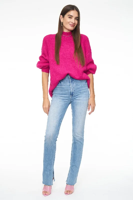 Hurry In Colleen High Rise Slim Boot Cut