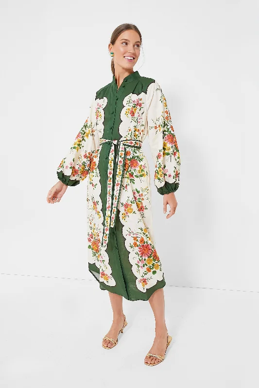 Must-Have Deals Forest Elisabetta Shirtdress