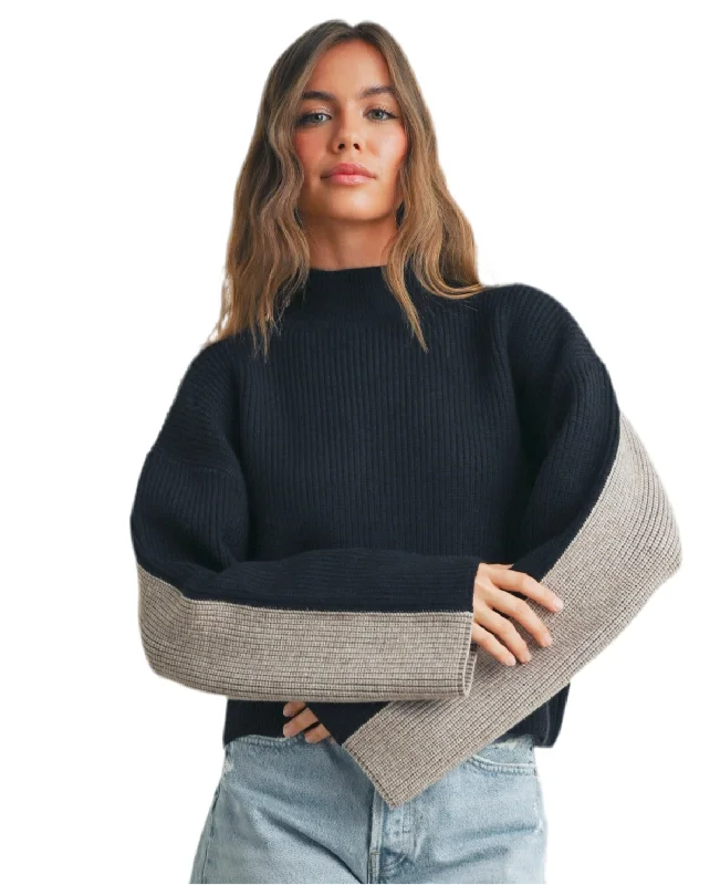 Special Price Miley Two-Toned Pullover