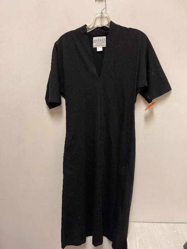Take Advantage Dress Casual Midi By Velvet In Black, Size: Xs