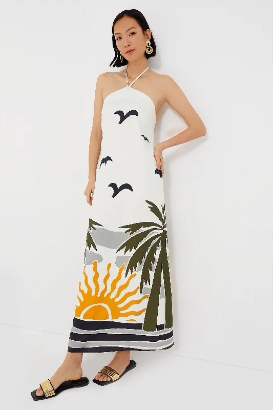 Reduced Prices Sole Ivory Luna Dress