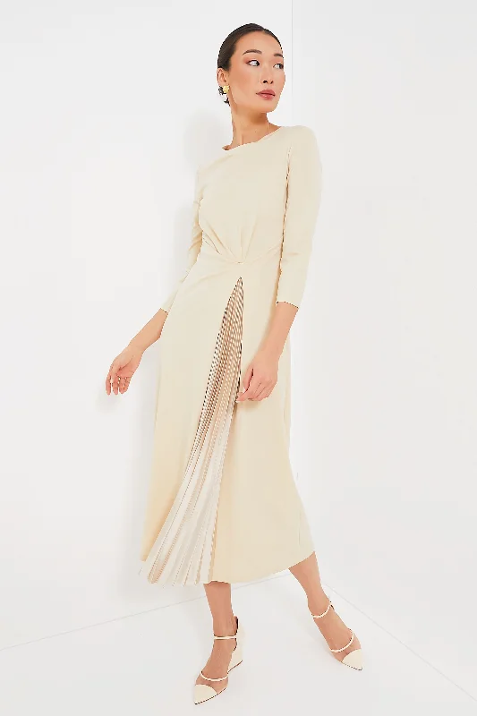 Online Exclusive Sand Gessy Dress