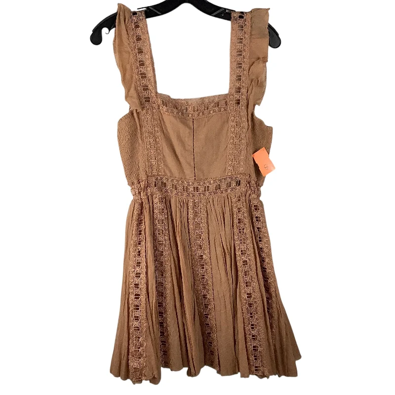 Price Buster Dress Casual Short By Free People In Orange, Size: M