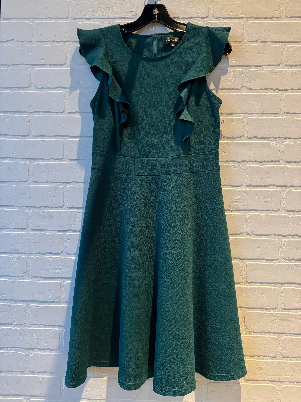 Lowest Price Dress Party Short By YATHON In Green, Size: M