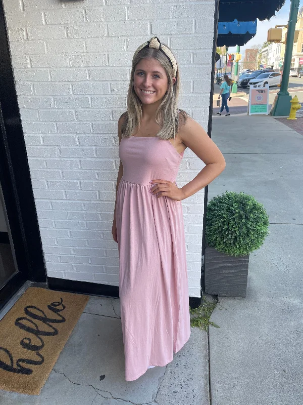 Special Discount Making me Blush Midi Dress