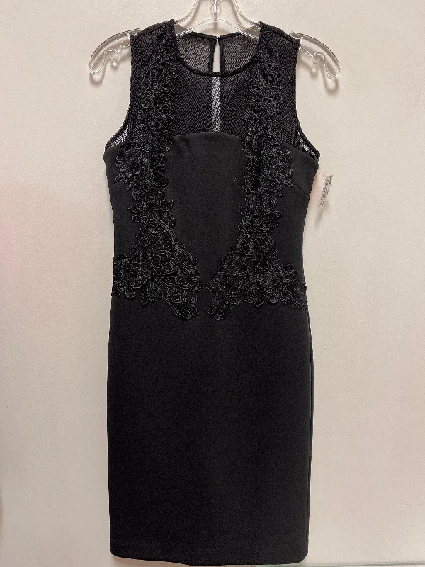 Season Finale Sale Dress Party Short By Calvin Klein In Black, Size: S