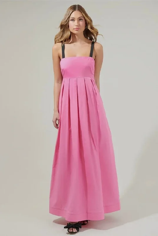 Seasonal Sale Pink Picnic Dress