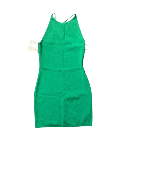 Today’s Special Dress Casual Midi By Babaton In Green, Size: S