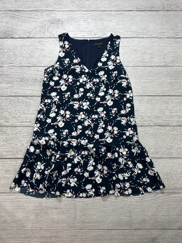 Price Rollback Dress Casual Short By Banana Republic In Navy, Size: M