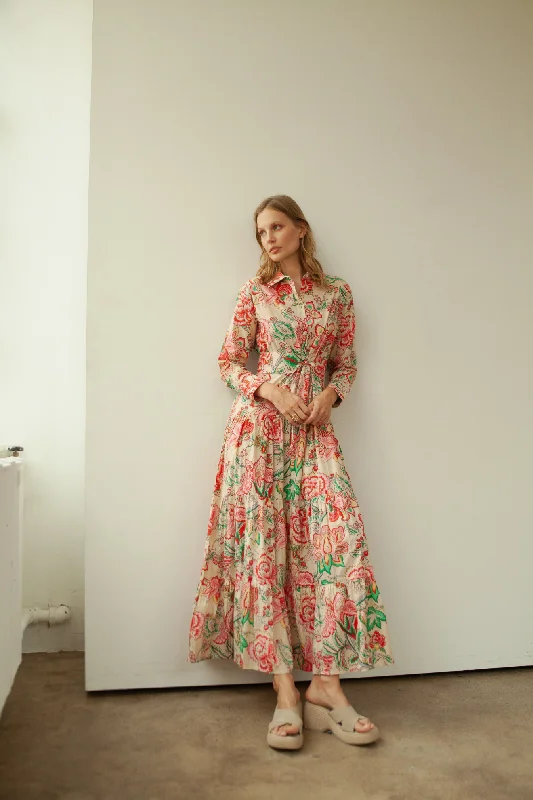 Today’s Deal Meredith Peony Dress Cream