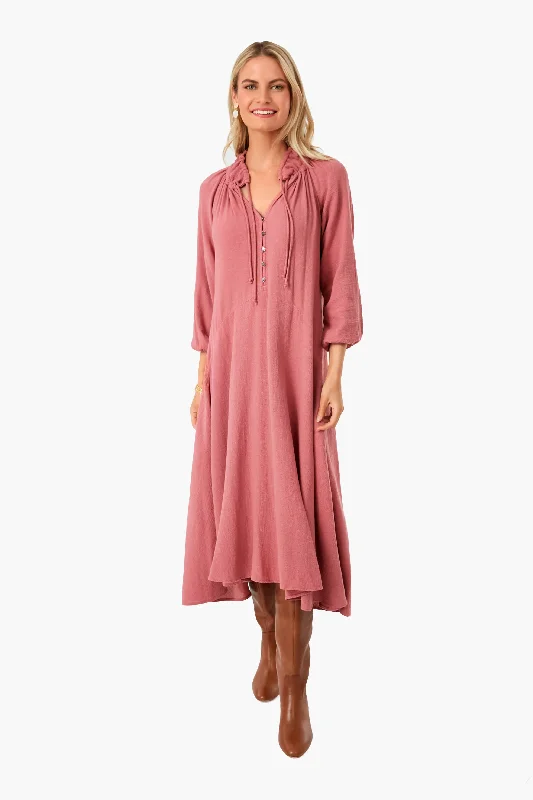 Extra Savings Rose Quartz Eva Dress