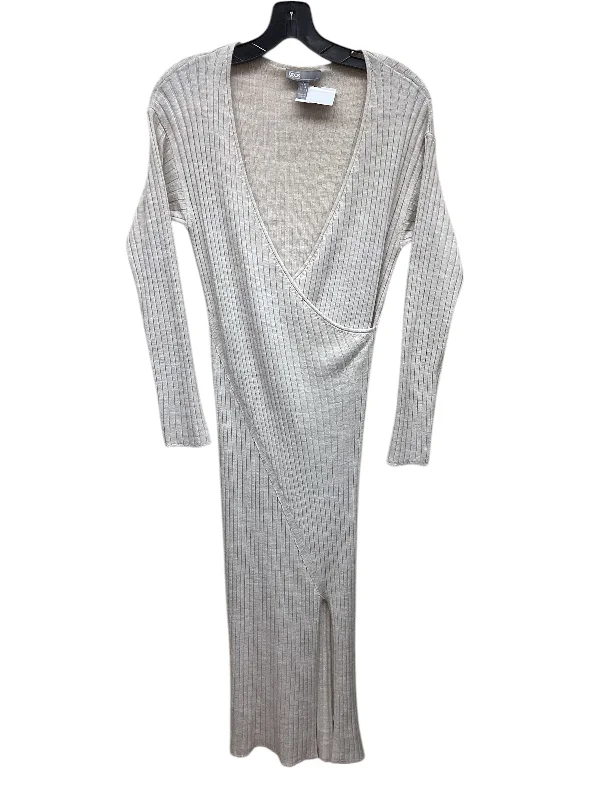 Exclusive Online Offer Dress Casual Maxi By Asos In Cream, Size: S
