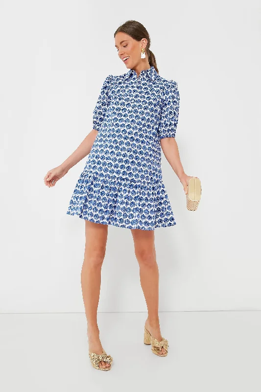 Year-End Clearance Blueberry Shells Lake Dress