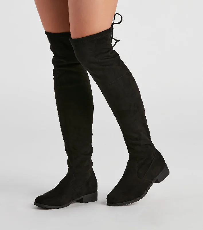 Price Cut Classic Must-Have Over-The-Knee Boots