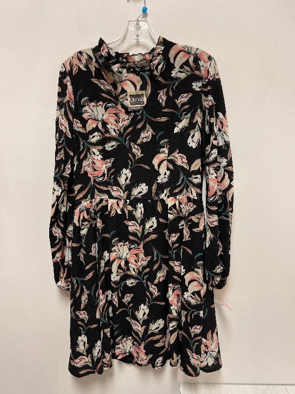 Super Sale Dress Casual Midi By Clothes Mentor In Floral Print, Size: L