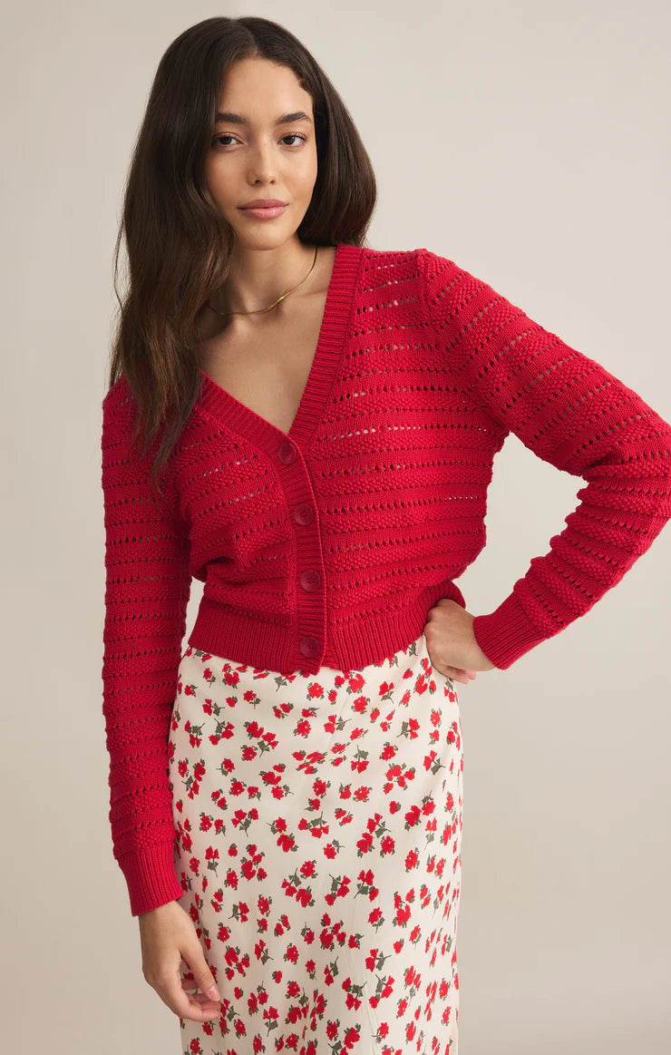 Don't Wait Romance Cardigan