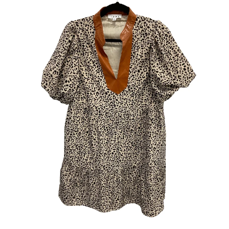 Today's Special Dress Casual Short By Thml In Leopard Print, Size: S
