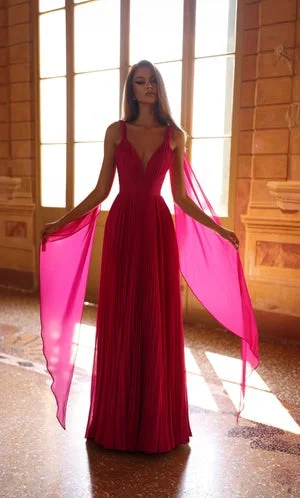 Seasonal Sale ALYCE PARIS  -  PLEATED A LINE