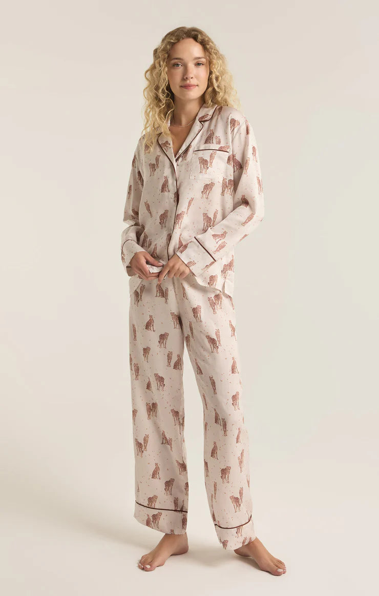 Weekend Flash Sale Dreamer Cheetah Lounge set