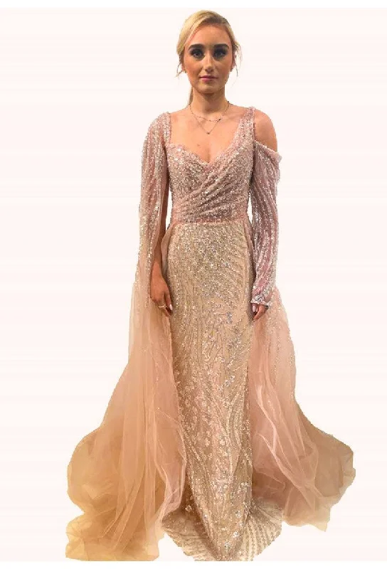 Unmissable Offer Terani Couture 231GL0442 Dress