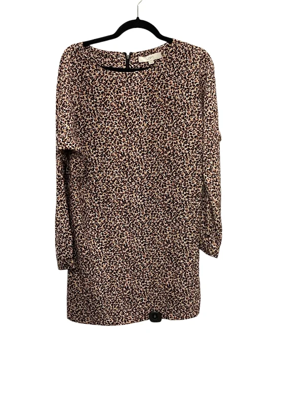 Discount Deals Dress Casual Short By Loft In Animal Print, Size: Xs