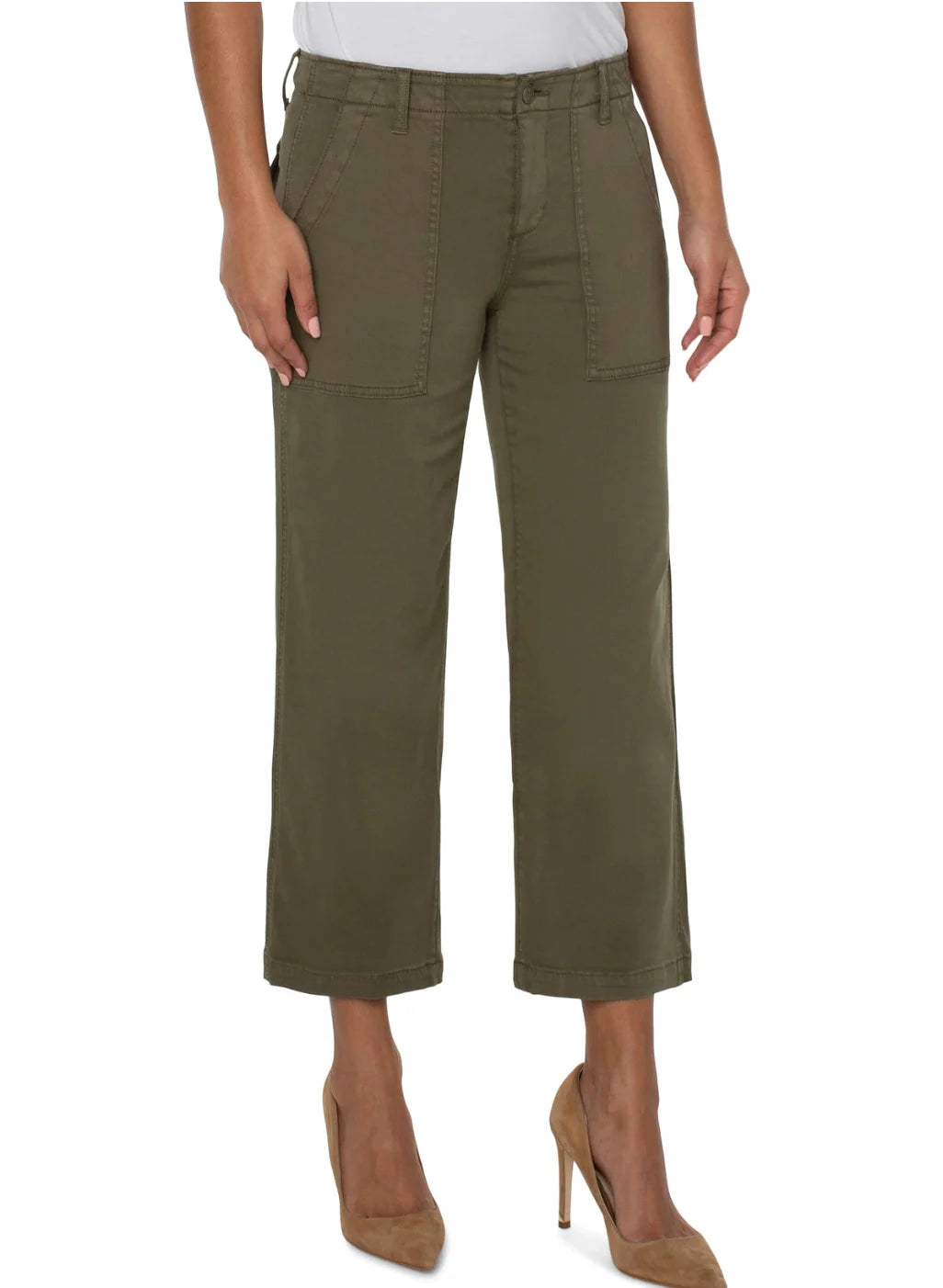 Don't Miss Cargo Crop Straight