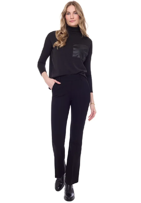 Deal of the Day Axel Ponte Boot Leg Pant | Black