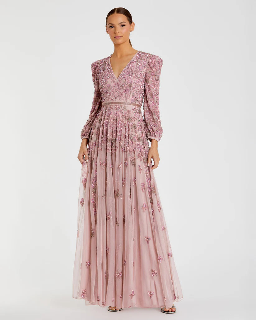 Shop and Save Mac Duggal 5497 Dress