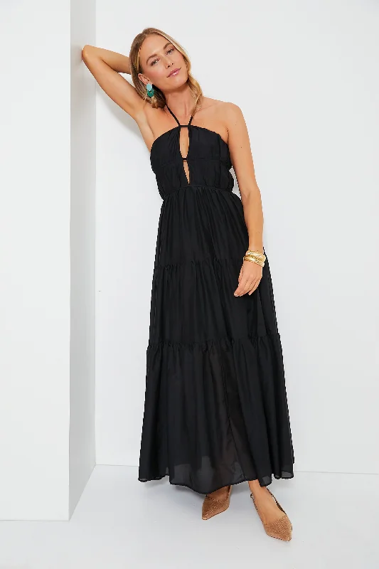 Buy Now Black Seraphina Maxi