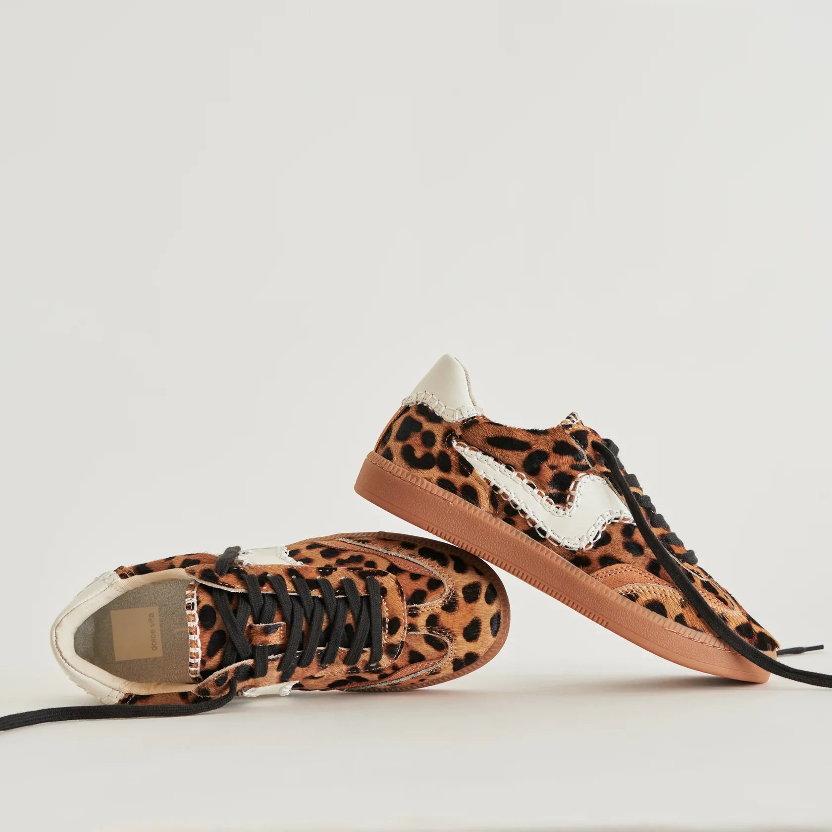 Hurry In Notice Sneaker I Leopard