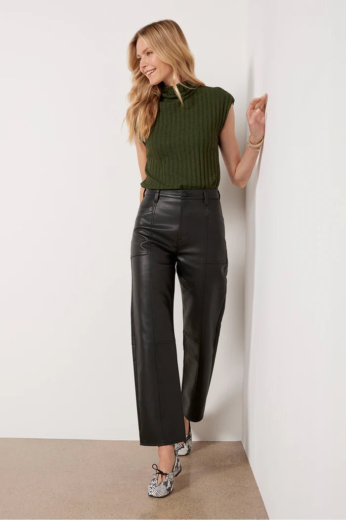Price Drop Taylor High Rise Arched Pant I Slate Black