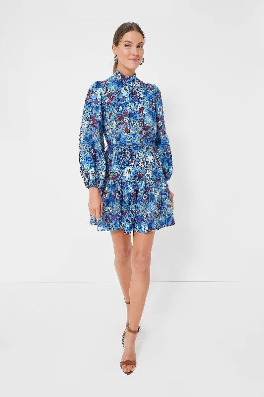 Discount Days Azure Isabella Mini Dress