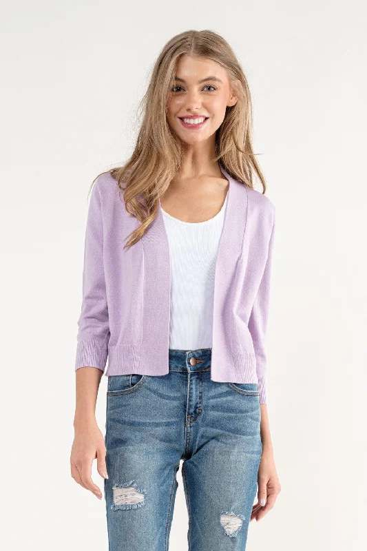 Major Savings Essential Cardigan I Lilac