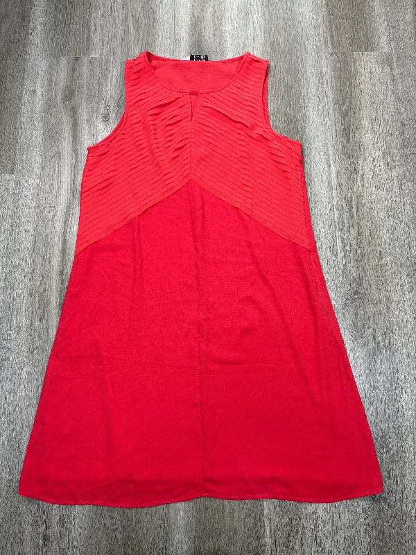 Sale Event Dress Casual Midi By Limited In Red, Size: M