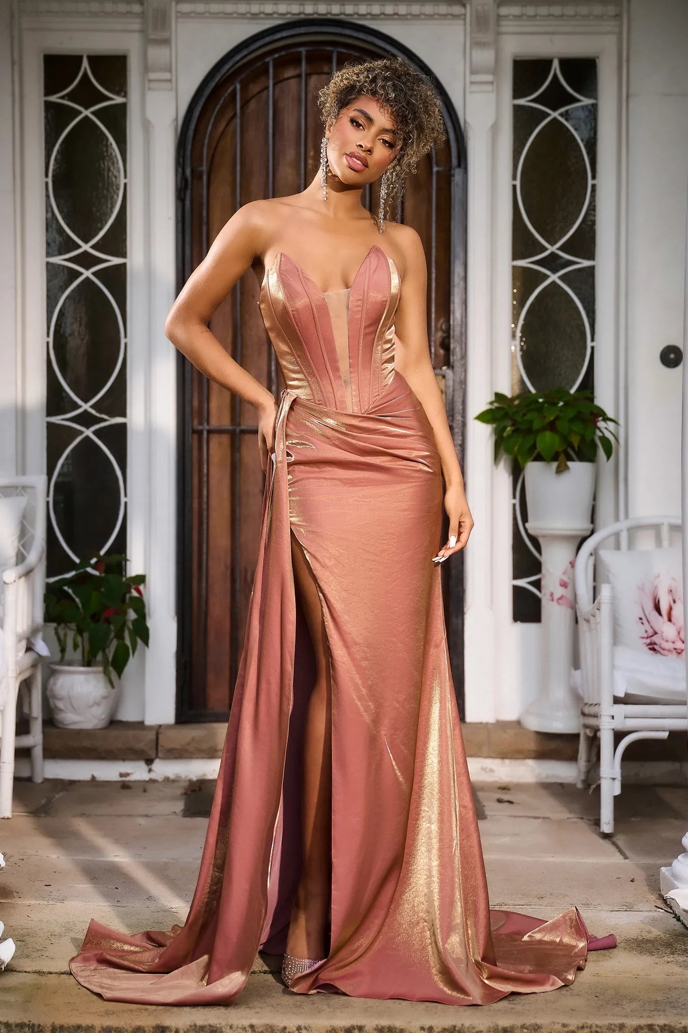 Act Now Portia and Scarlett PS24634E Dress
