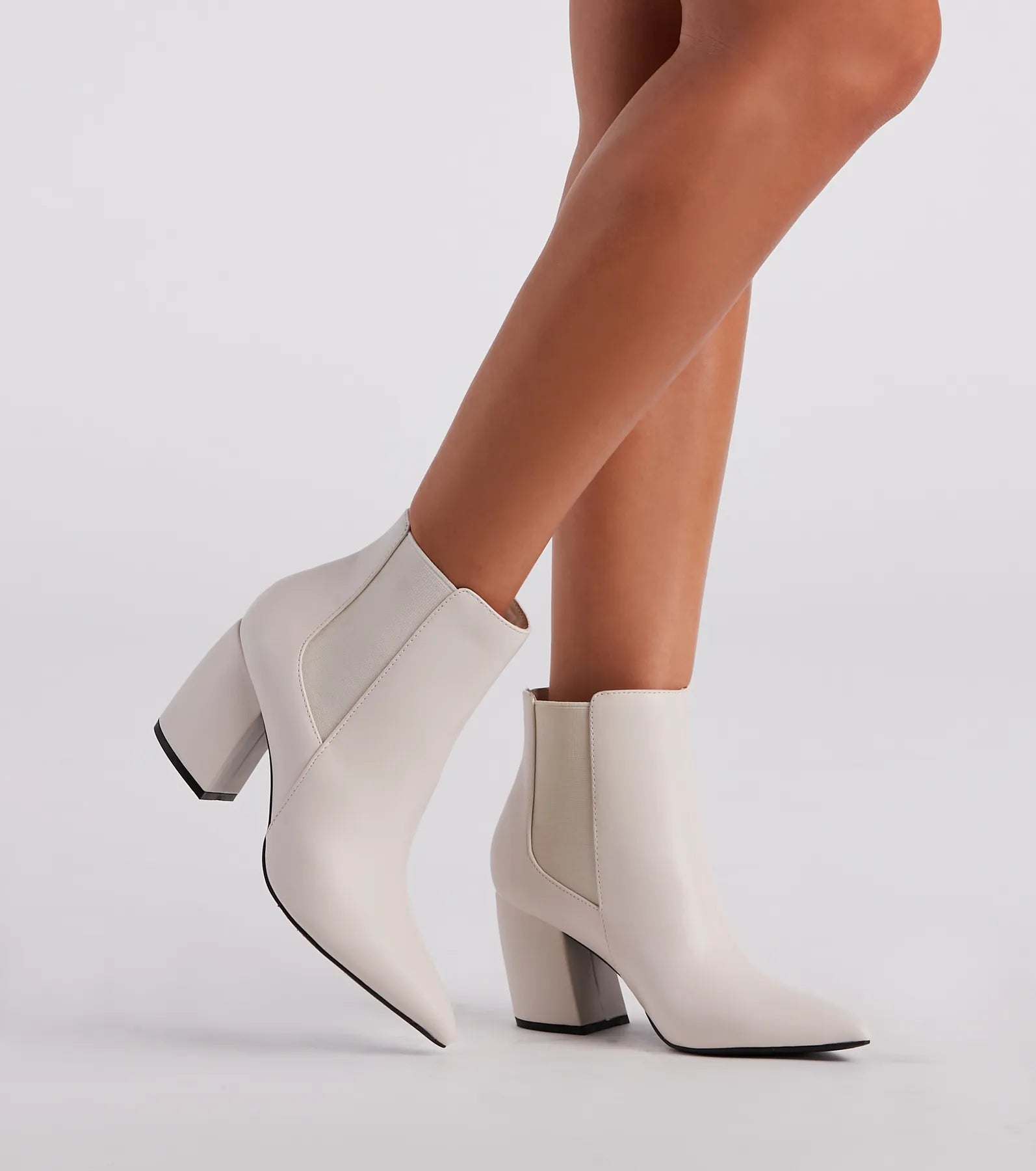 Price Rollback Classic Vibe Pointed Toe Booties