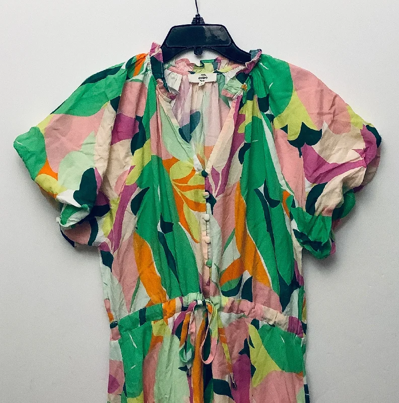 Price Buster Dress Casual Short By Entro In Multi-colored, Size: S