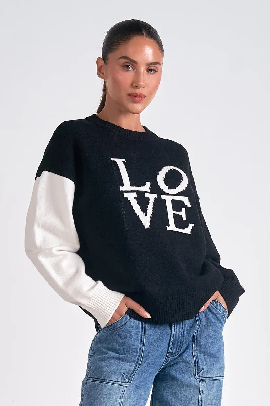 Year-End Sale Chiera Love Pullover
