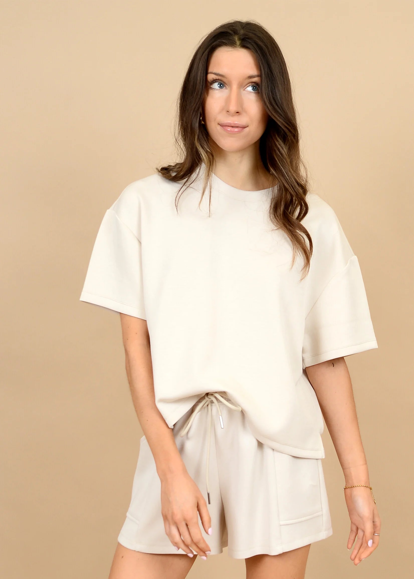 Factory Direct Sale Senza Soft Knit Shorts