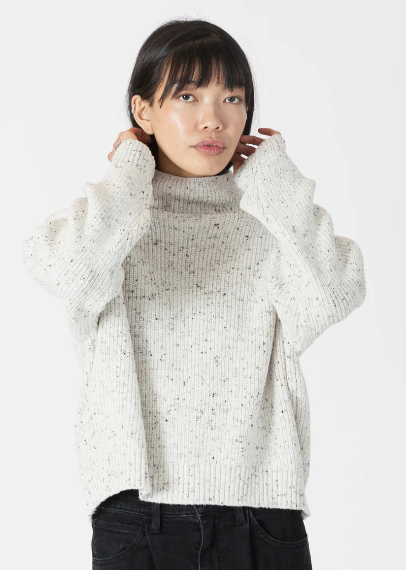 One-DAY Sale Evolet Ribbed Mock Neck
