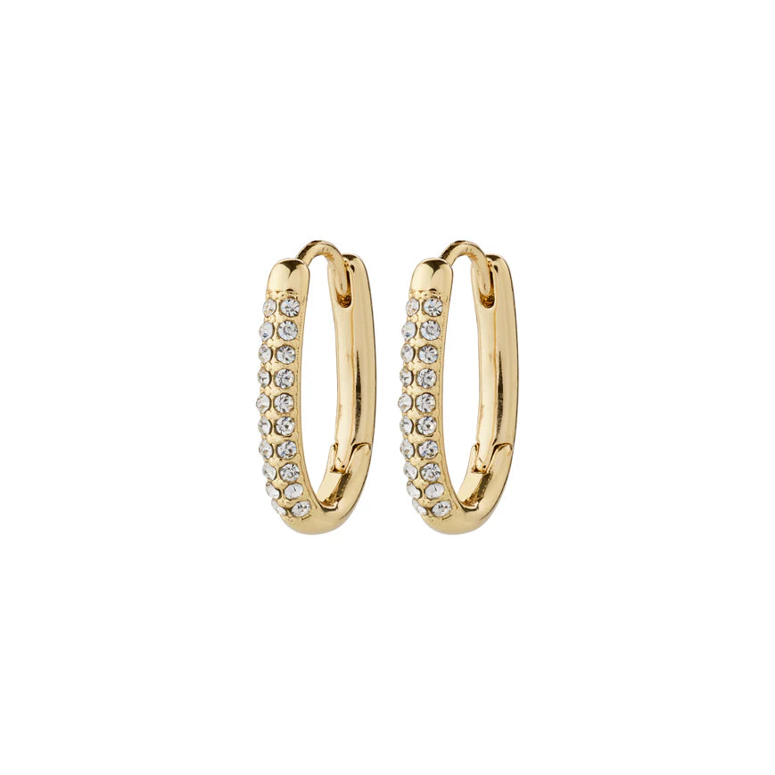 Quick Sale Amiri Earrings I Gold Plated