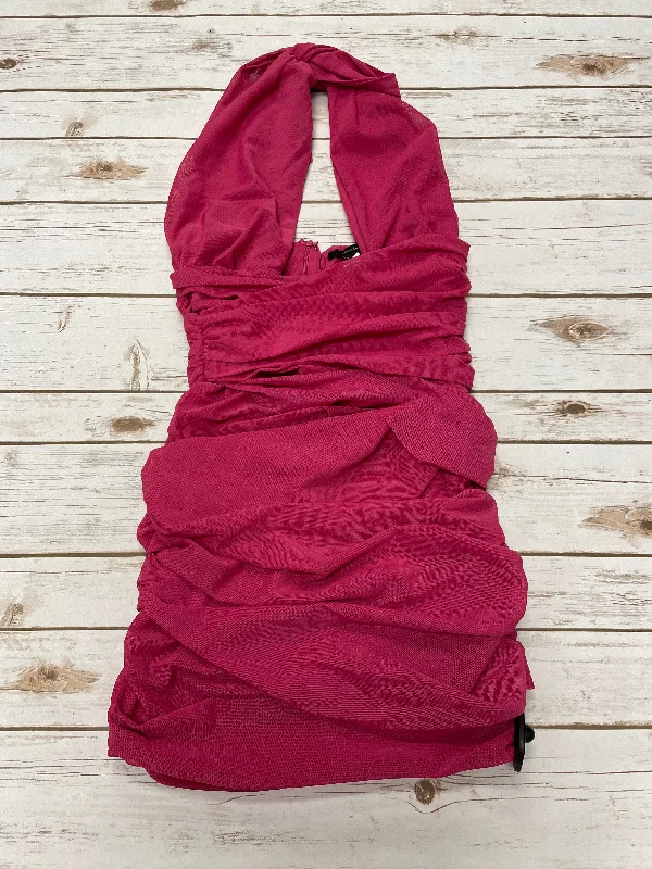 While Supplies Last Dress Party Short By Forever 21 In Pink, Size: M