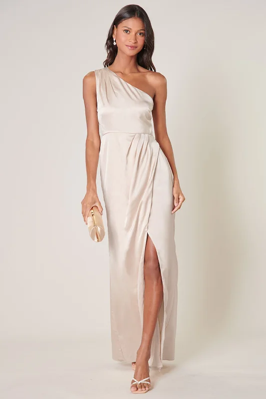 Unbeatable Prices Prestige One Shoulder Gown