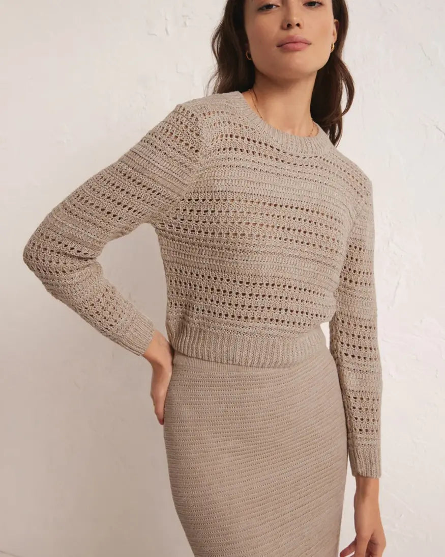 Limited Availability Montalvo Crew Neck Sweater