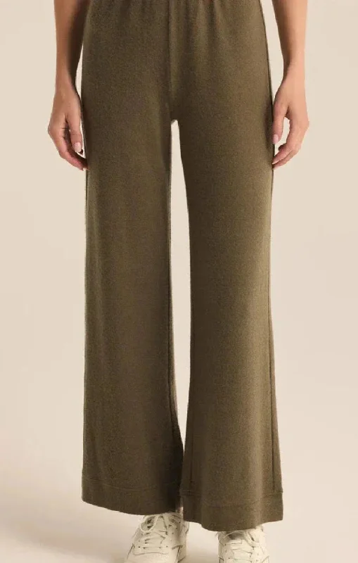 Stock Clearance Tessa Cozy Pant I Grape Leaf