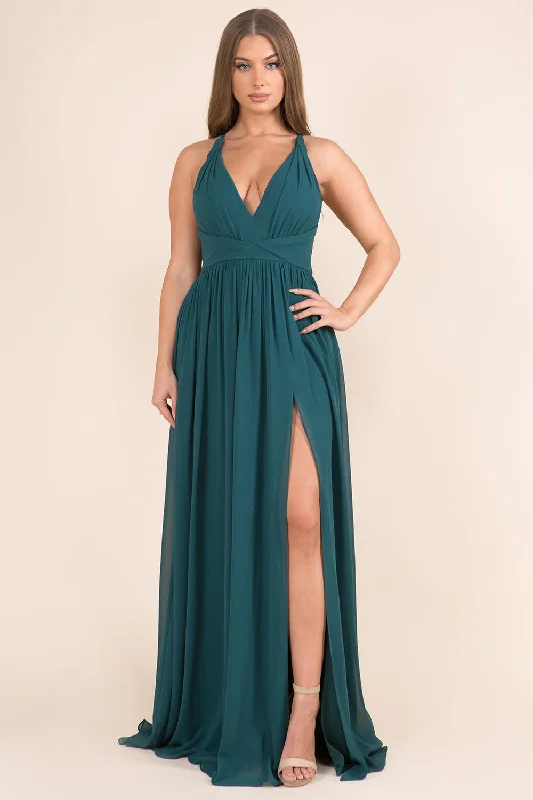 Price Blitz Sydney Gown I Emerald