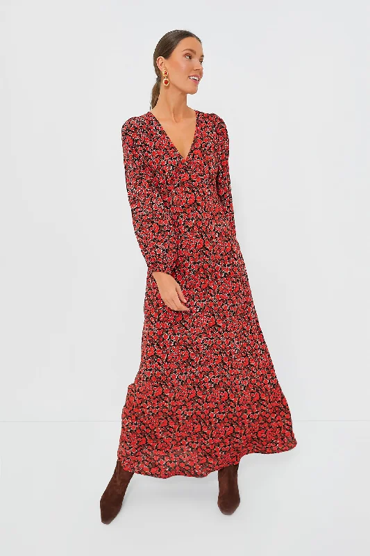 Daily Deals Salema Floral Marcia Maxi Dress