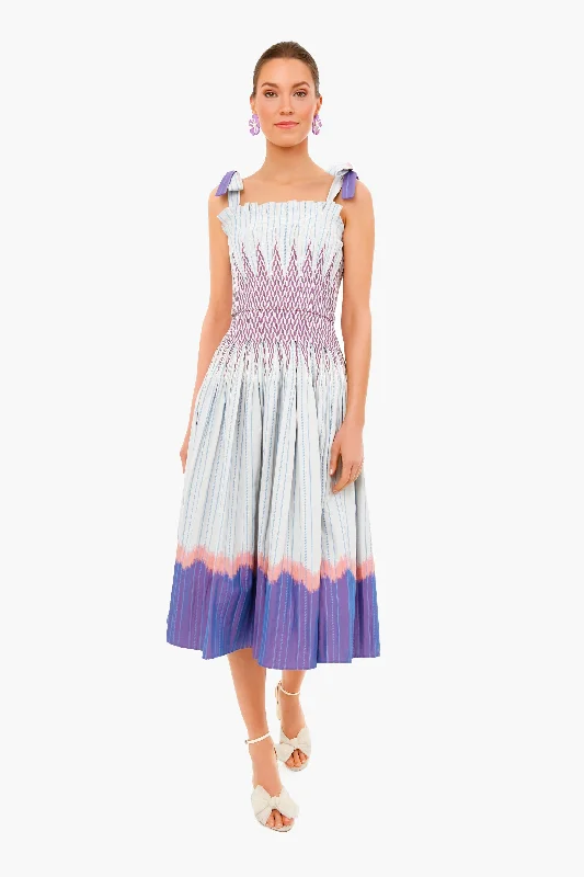 Markdown Madness Multi Tie-Dye Juliette Dress