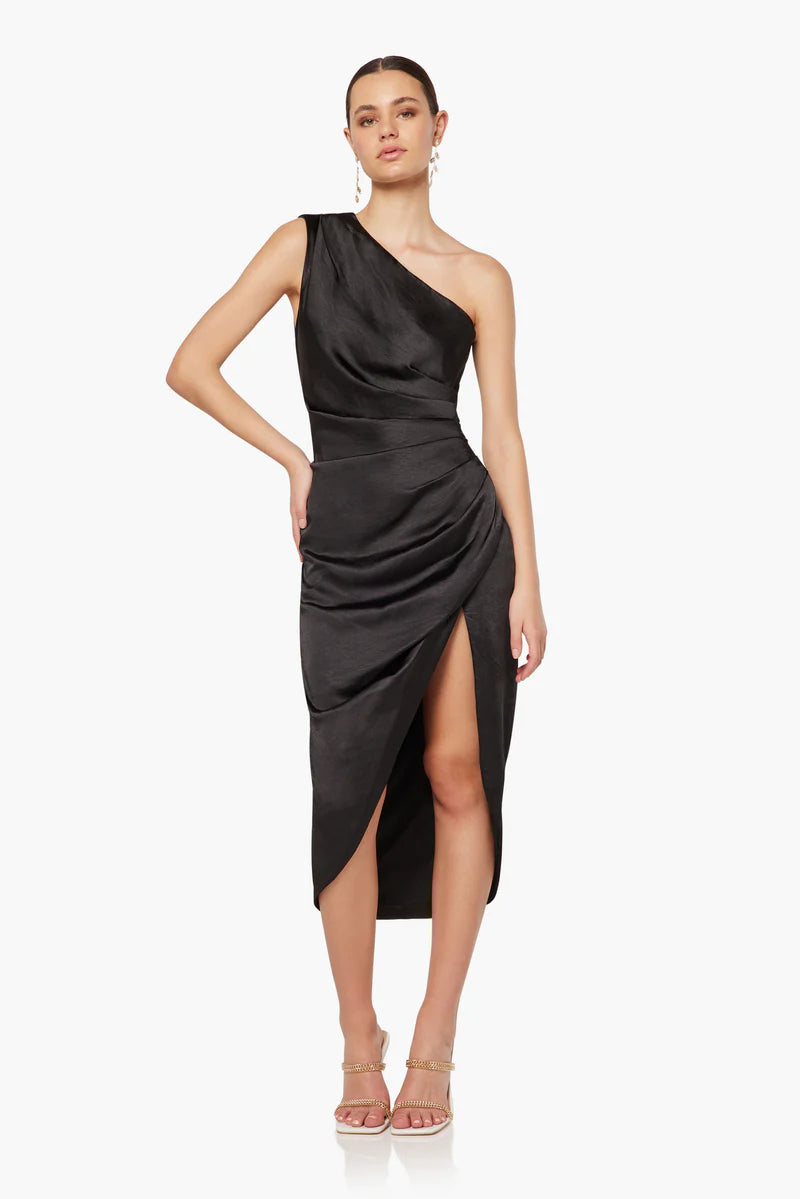 Year-End Sale CASSINI DRESS I Black