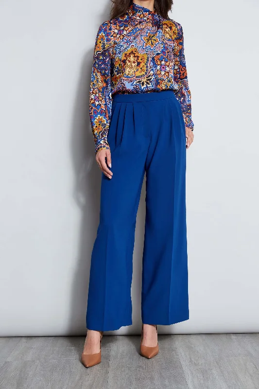 Super Sale Pleated Wide Leg Pant